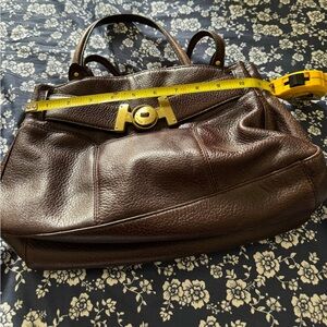 purse chocolate brown